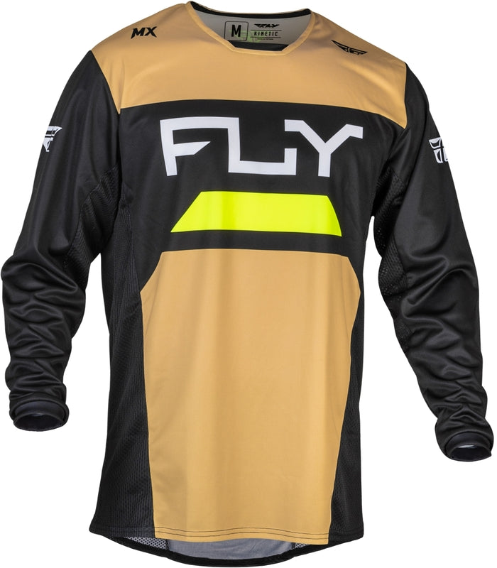 FLY RACING Kinetic Reload Jersey - Charcoal/Zwart/Blue Iridium