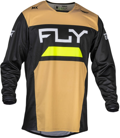 FLY RACING Kinetic Reload Jersey - Charcoal/Zwart/Blue Iridium