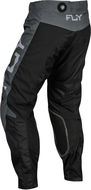 FLY RACING Kinetic Reload Pants - Charcoal/Black/Blue Iridium