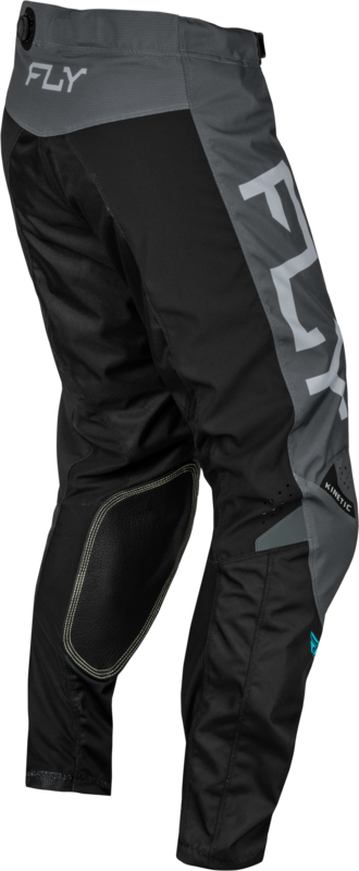 FLY RACING Kinetic Reload Pants - Charcoal/Black/Blue Iridium