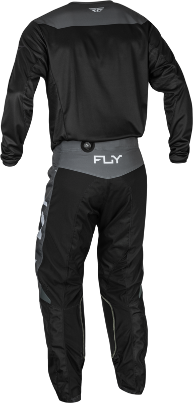 FLY RACING Kinetic Reload Pants - Charcoal/Black/Blue Iridium