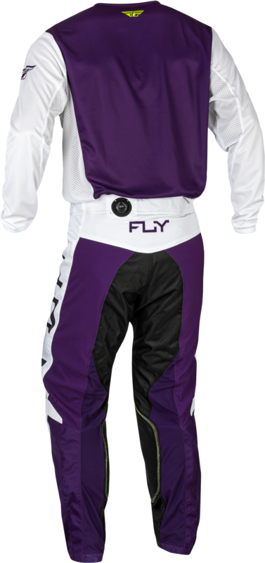 FLY RACING Kinetic Reload Broek - Charcoal/Zwart/Blue Iridium