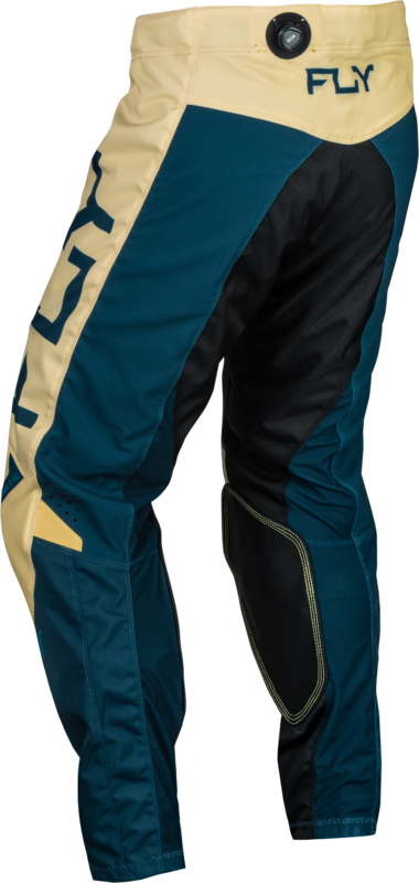 FLY RACING Kinetic Reload Pants - Charcoal/Black/Blue Iridium