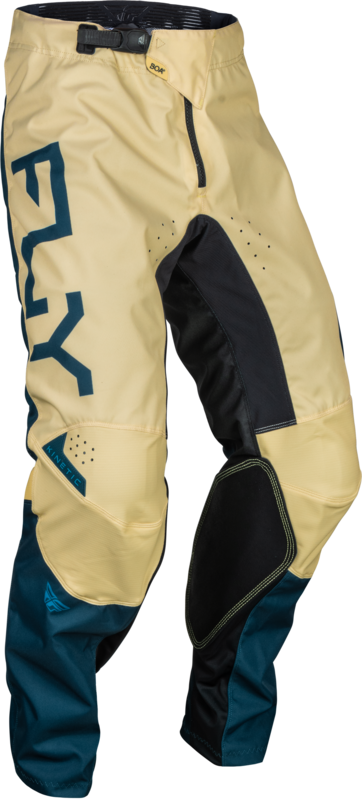 FLY RACING Kinetic Reload Broek - Charcoal/Zwart/Blue Iridium