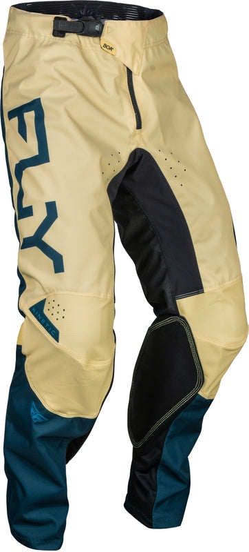 FLY RACING Kinetic Reload Pants - Charcoal/Black/Blue Iridium