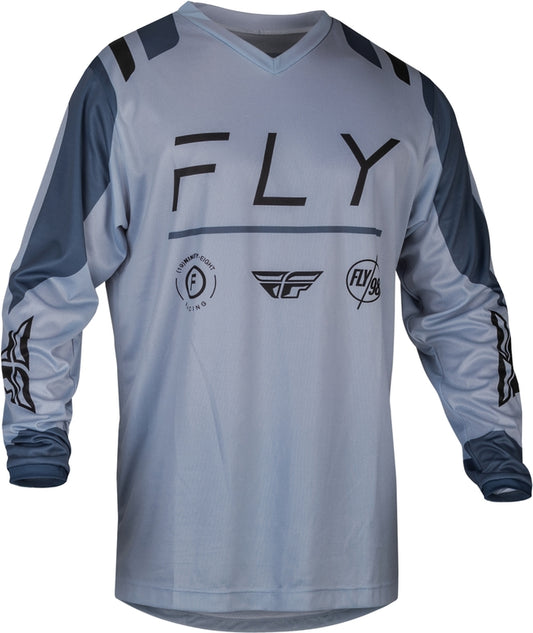 FLY RACING F-16 Jersey - Arctic Grey/Stone