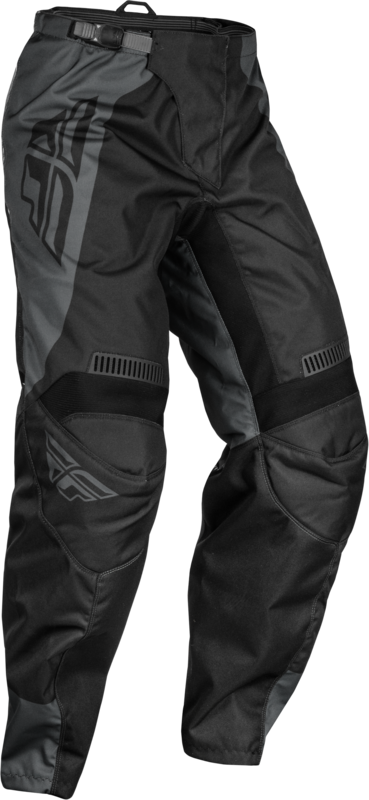 FLY RACING F-16 Broek - Zwart/Charcoal