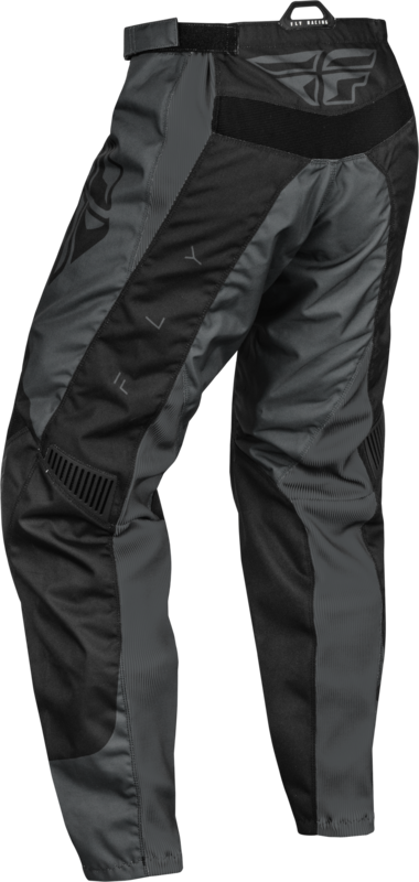 FLY RACING F-16 Broek - Zwart/Charcoal