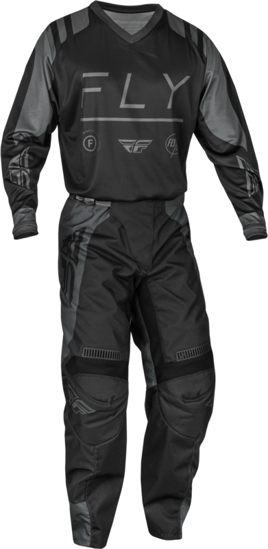 FLY RACING F-16 Broek - Zwart/Charcoal