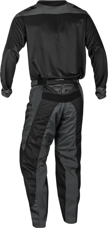 FLY RACING F-16 Broek - Zwart/Charcoal