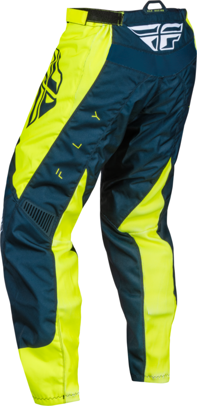 FLY RACING F-16 Broek - Zwart/Charcoal