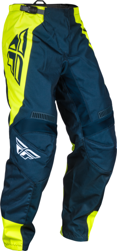 FLY RACING F-16 Broek - Zwart/Charcoal