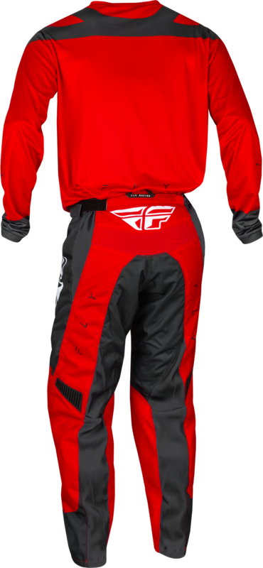 FLY RACING F-16 Broek - Zwart/Charcoal