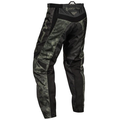 FLY RACING F-16 Kryptec Broek - Moss Grijs/Zwart