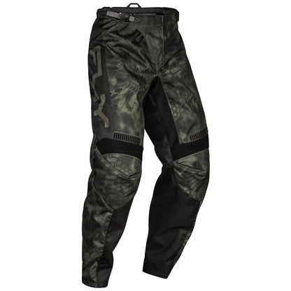 FLY RACING F-16 Kryptec Pants - Moss Grey/Black