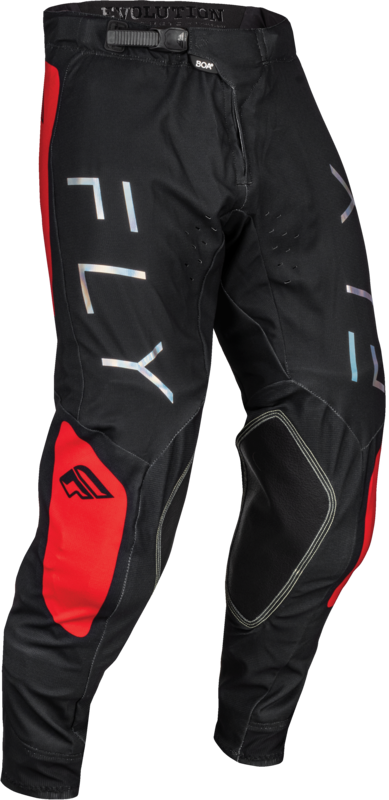 FLY RACING Evolution DST Broek - Zwart/Rood