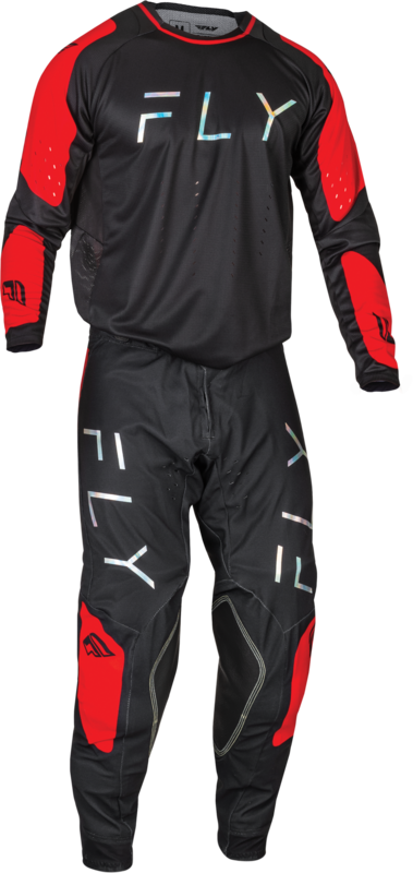 FLY RACING Evolution DST Broek - Zwart/Rood