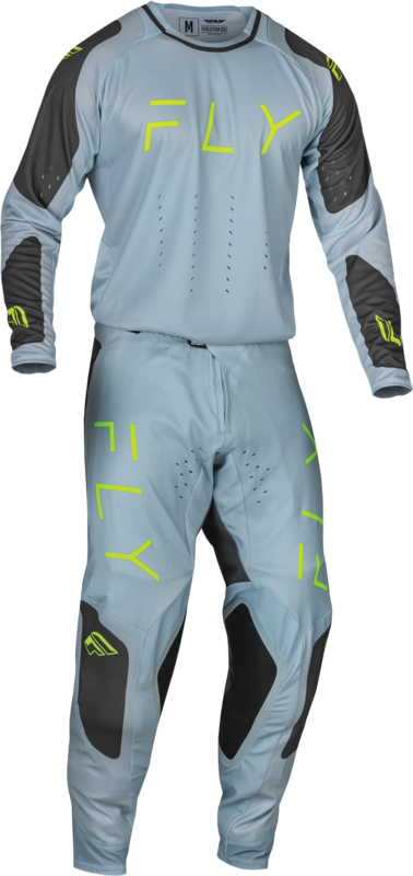 FLY RACING Evolution DST Broek - Zwart/Rood