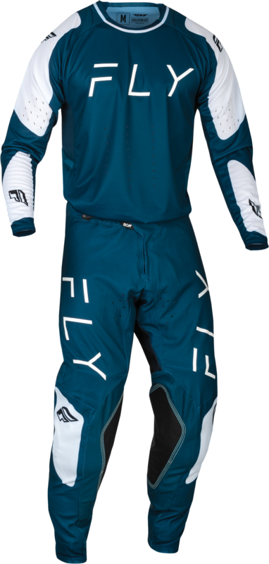 FLY RACING Evolution DST Broek - Zwart/Rood