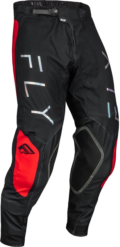 FLY RACING Evolution DST Broek - Zwart/Rood