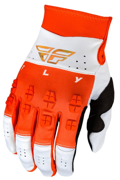 FLY RACING Evolution DST Podium Gloves - Red/White/Iridium Red