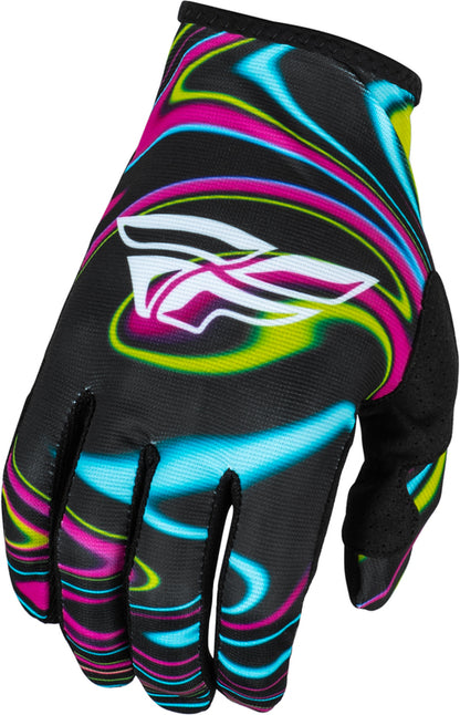 FLY RACING Lite Warped Motorcycle Gloves