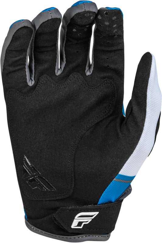 FLY RACING Kinetic Prix Gloves - Lightblue/Charcoal