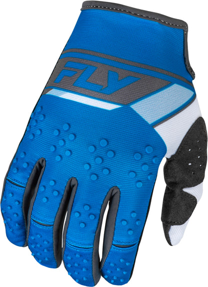 FLY RACING Kinetic Prix Gloves - Lightblue/Charcoal