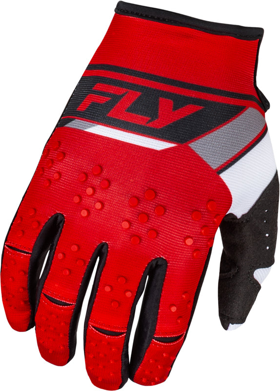 FLY RACING Kinetic Prix Gloves - Lightblue/Charcoal