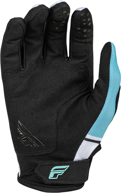 FLY RACING Kinetic Prix Gloves - Lightblue/Charcoal