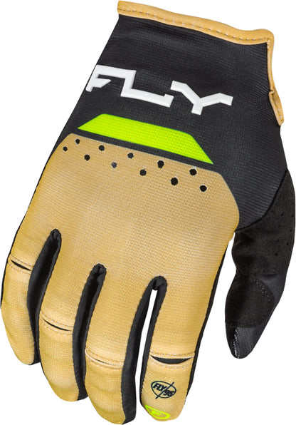 FLY RACING Kinetic Reload Gloves - Charcoal/Black/Blue Iridium