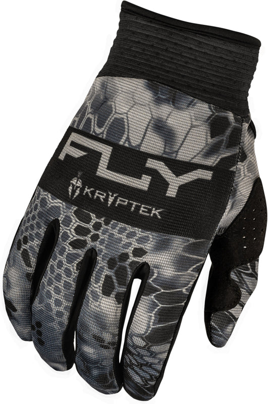 FLY RACING F-16 SE Kryptek Gloves - Moss Grey/Black