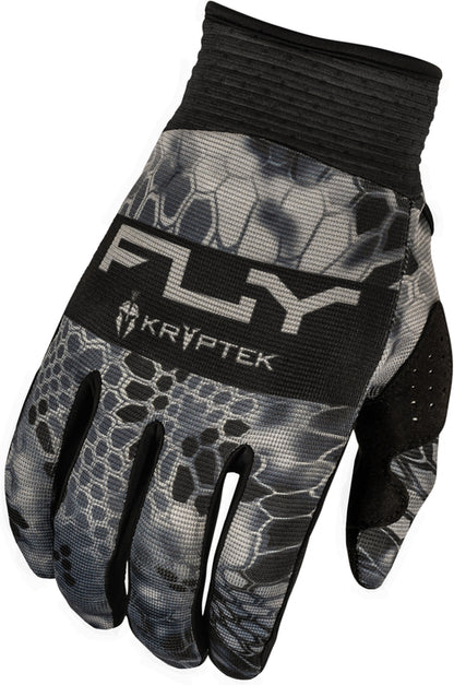 FLY RACING F-16 S.E. Kryptek Gloves - Moss Grey/Black