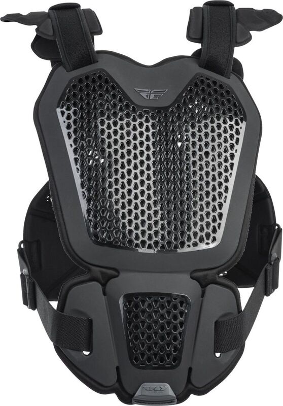 FLY RACING Revel Lite Body protector - Black