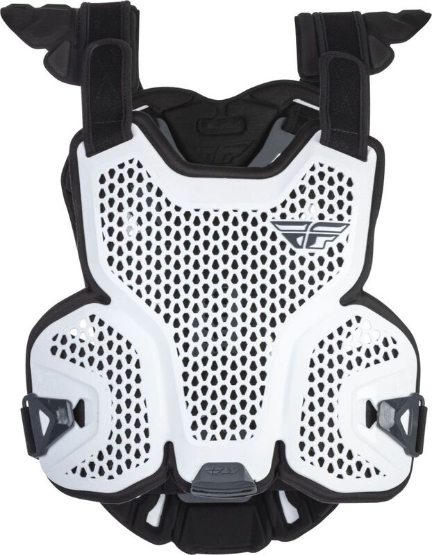 FLY RACING Revel Lite Body protector - Zwart