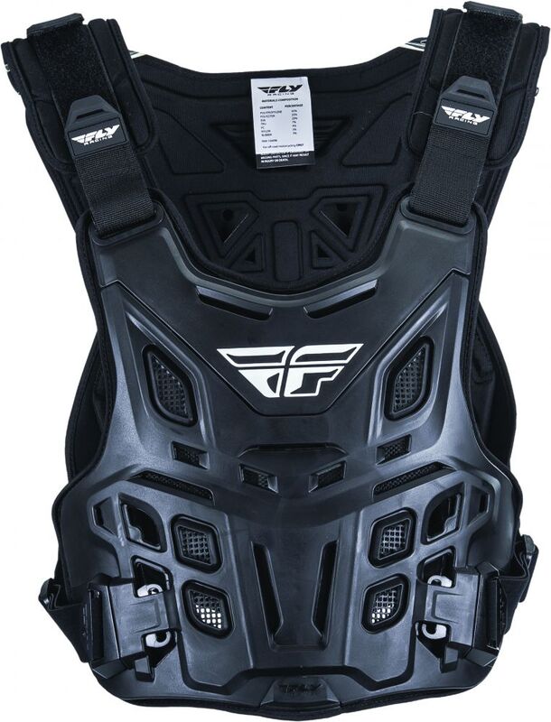 FLY RACING Revel Race Body protector - White