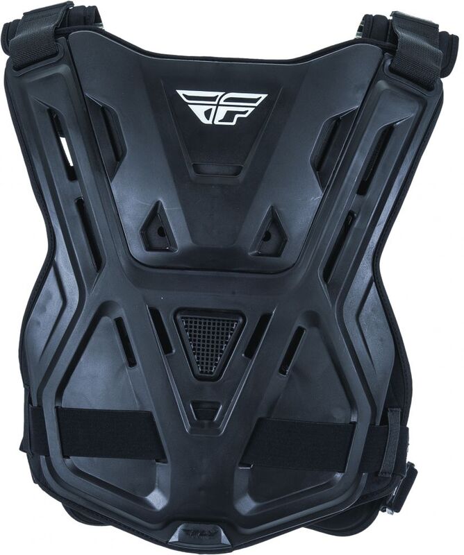 FLY RACING Revel Race Body protector - Wit