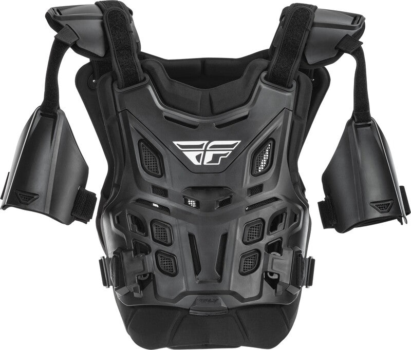 FLY RACING Revel XL CE Roost Guard - Black