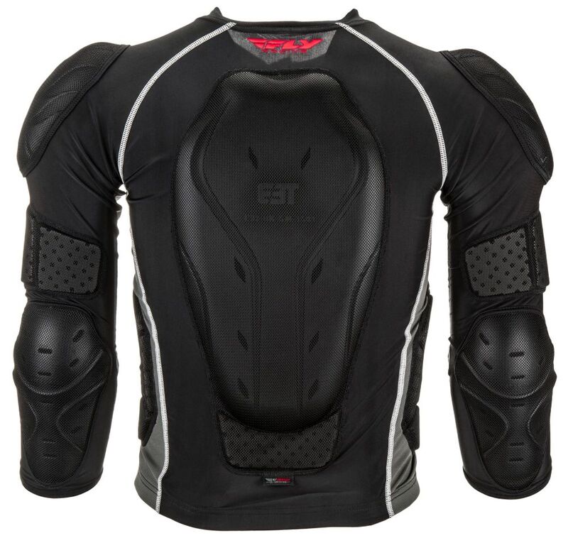 FLY RACING Barricade Body protector long sleeves