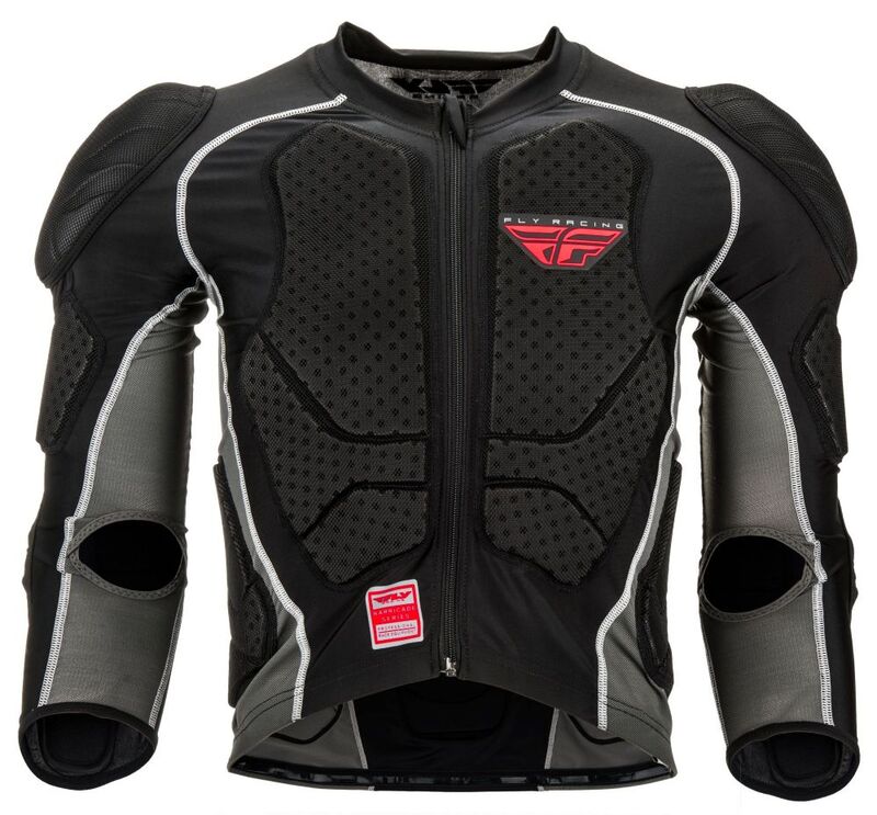 FLY RACING Barricade Body protector long sleeves