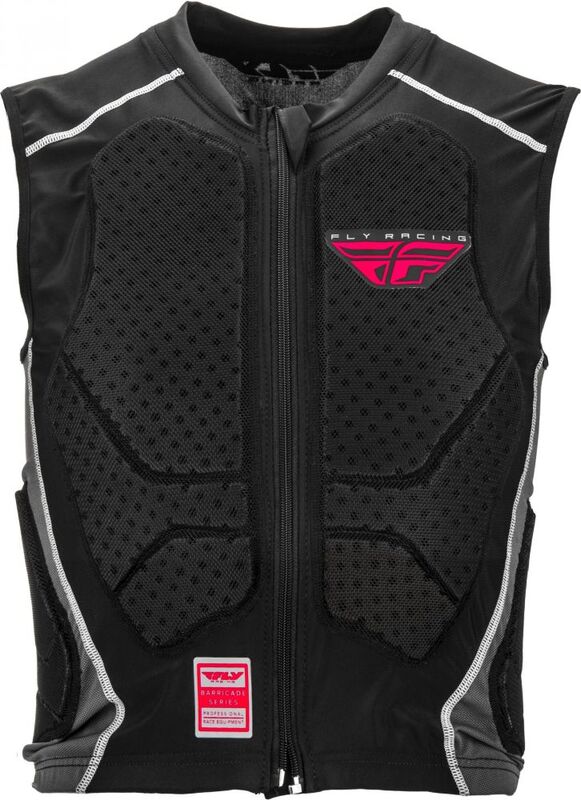 FLY RACING Barricade Borst protectoren met rits