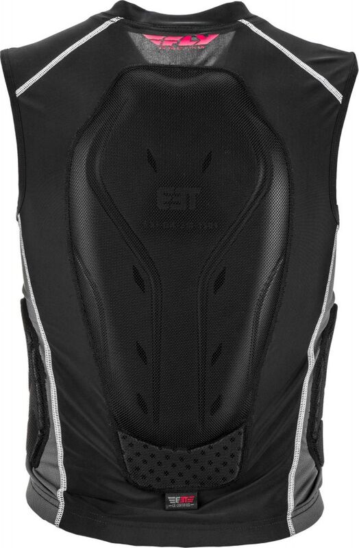 FLY RACING Barricade Borst protectoren met rits