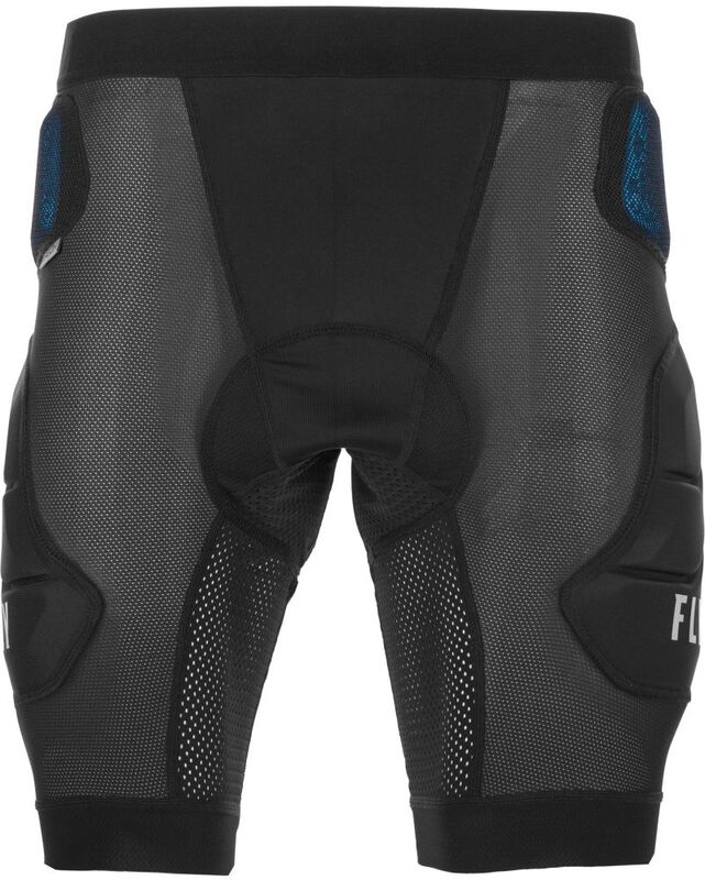 FLY RACING Revel Impact Protection Short - Black