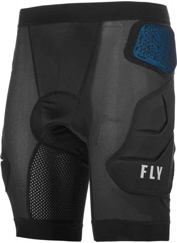 FLY RACING Revel Impact Protection Short - Black