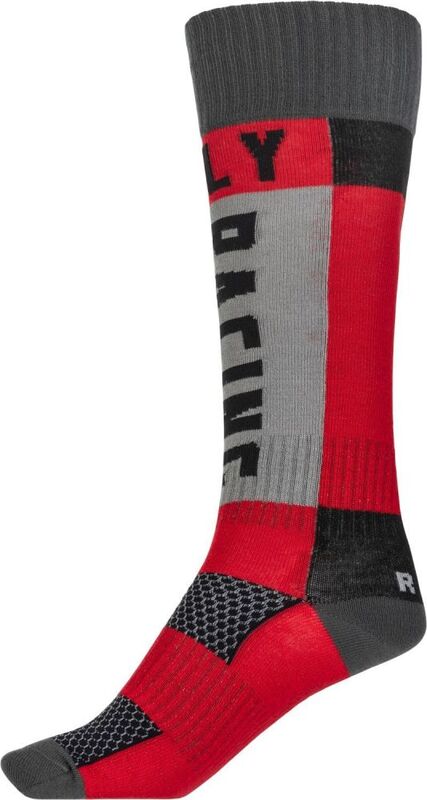 FLY RACING MX Thick Sokken - Rood