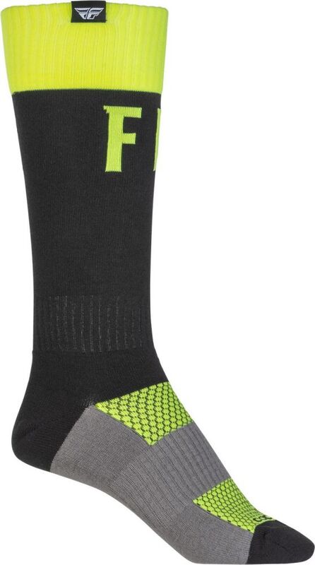 FLY RACING MX Pro Socks - Neon yellow