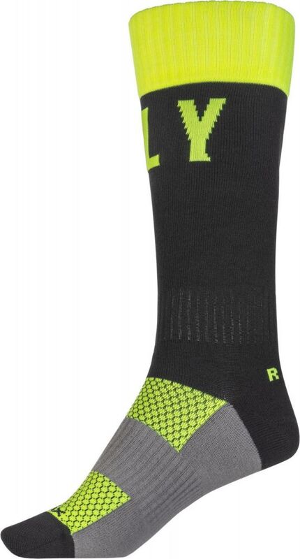 FLY RACING MX Pro Socks - Neon yellow