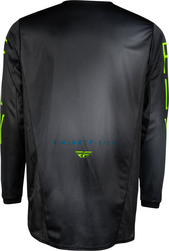 FLY RACING Kinetic Prodigy Children's size jersey - Black/Light Grey