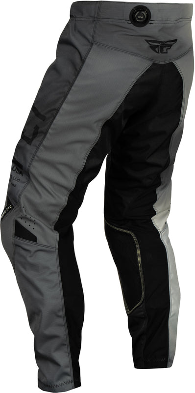 FLY RACING Kinetic Prodigy Youth Children's size pants - Black/Light Grey