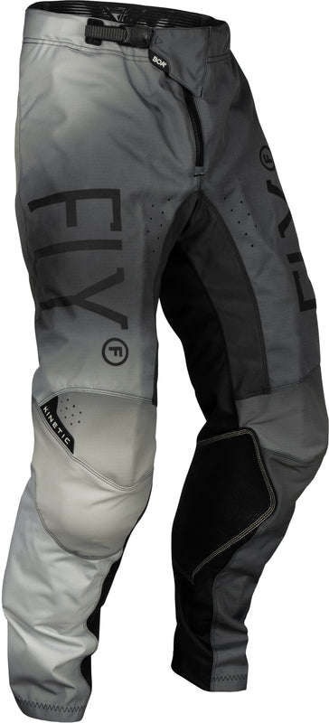 FLY RACING Kinetic Prodigy Youth Children's size pants - Black/Light Grey